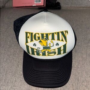 Fighting Irish Notre Dame Trucker Hat
